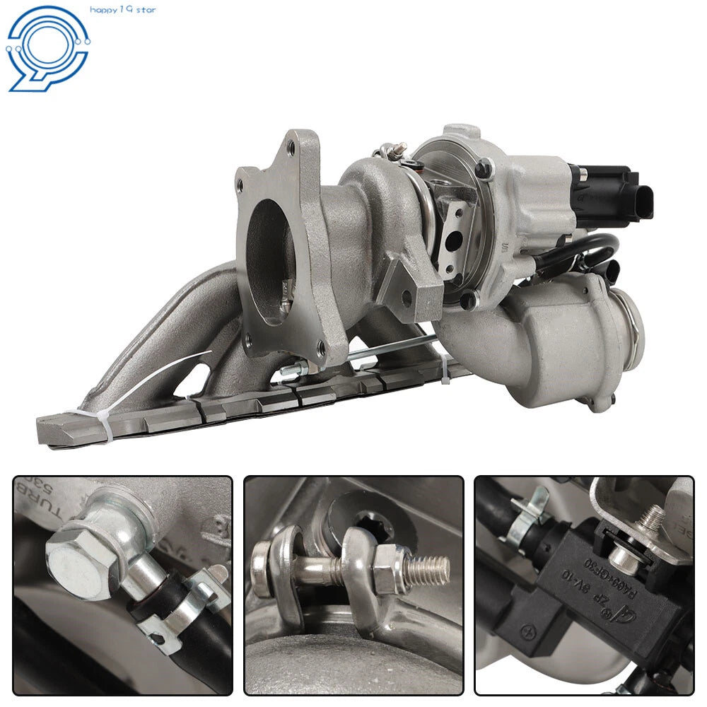 Turbocharger for Audi A3, VW Eos (2006-2012) 2.0L K03 with Gasket