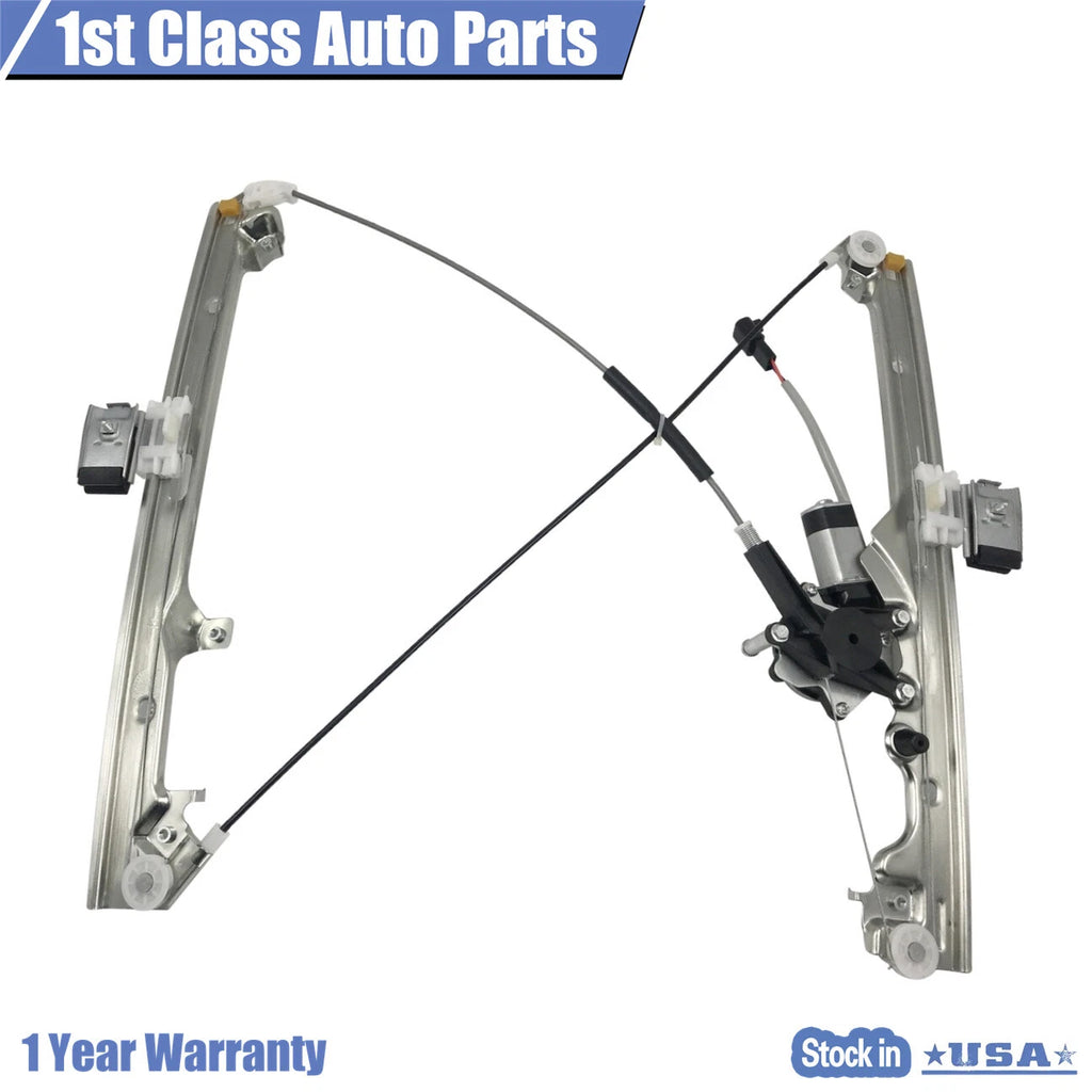 Power Window Regulator Motor Assembly for Chevy GMC Cadillac (2000–2006)
