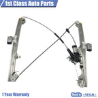 Power Window Regulator Motor Assembly for Chevy GMC Cadillac (2000–2006)