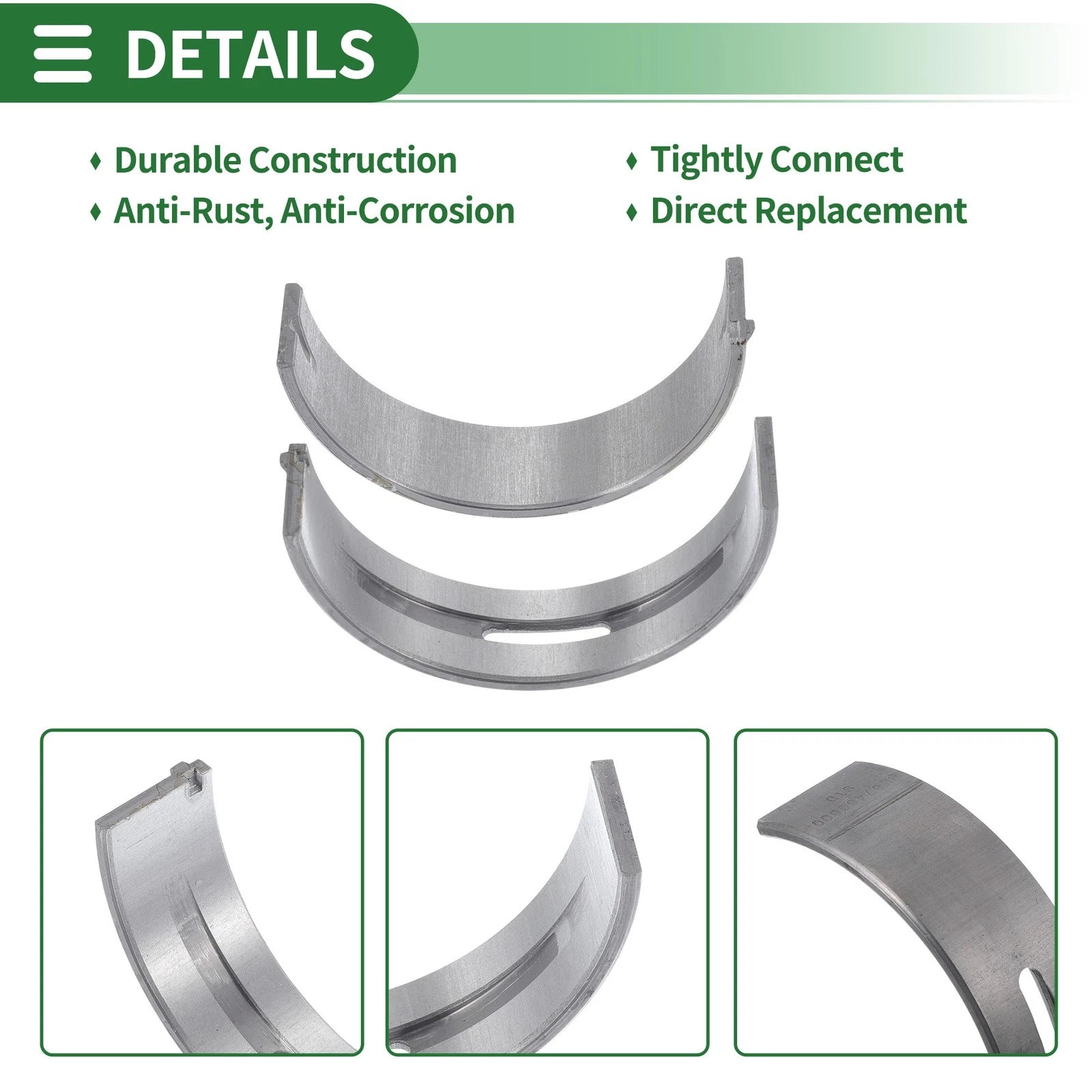 Main Bearing Set No.06E105561F for Audi A6 (2009–2011)
