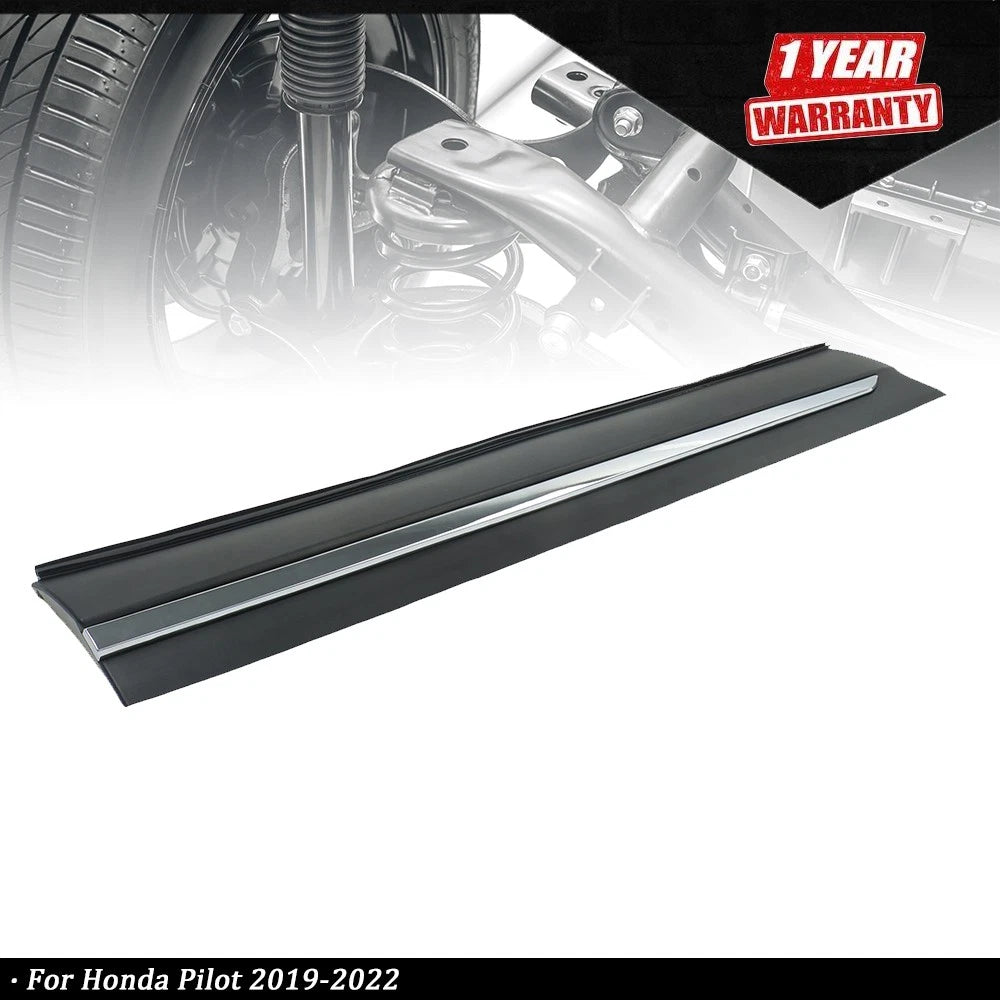 Front Left Door Side Skirt Molding Trim for Honda Pilot (2019–2022)