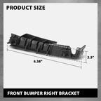 Front Bumper Bracket for Audi A8 S8 (2015–2018) Right Side