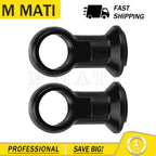 2X Rear Shock Eyelet 1501174 for Polaris RZR XP Turbo (2016–2018)