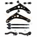 Set of 8 Front Lower Control Arms Tie Rods Sway Bars for Toyota Echo (2000–2005)