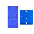 2PC ABS Hinge Hole Drill Guide for Cabinet and Furniture Door Installation