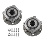 2X Front Wheel Bearing Hub Assembly for BMW X5 X6 (2007–2013)