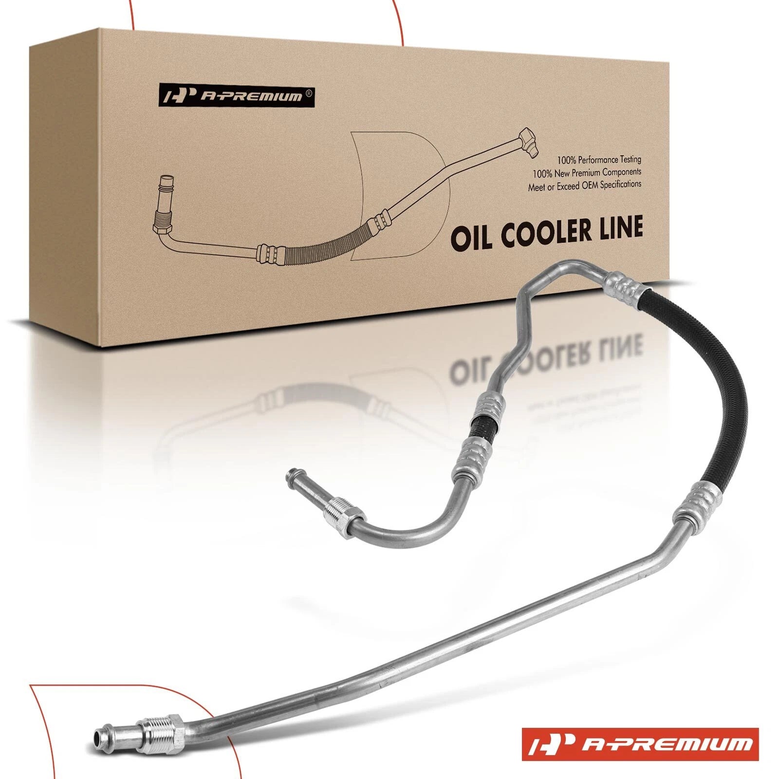 Engine Oil Cooler Line for Chevy Blazer S10 (1994–1995)