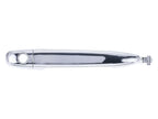 Chrome Front Right Outer Door Handle W/ Keyhole for Toyota Camry (1997–2001)