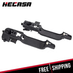 Set of 2 Outer Front Door Handle Reinforcements for Ford Focus (2000-2007)