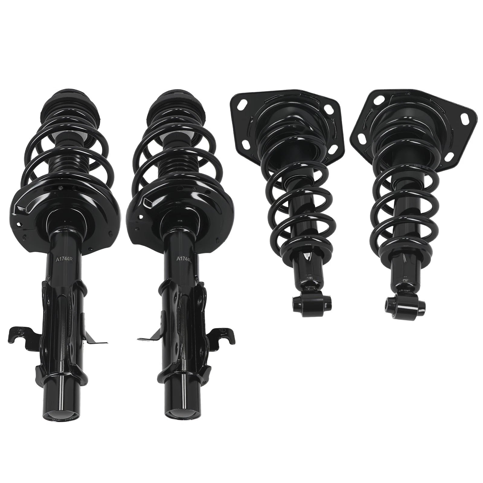 Quick Complete Struts Shock Coil Spring Assembly for Chevy Camaro SS (2013–2015)