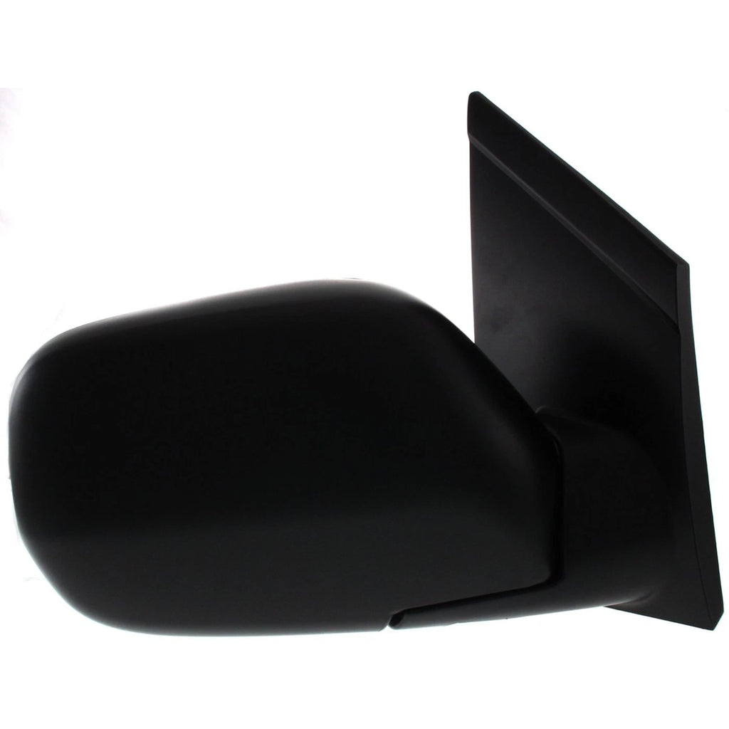 Manual Mirror Set of 2 for Honda Odyssey (1999–2004) Textured Black Folding