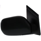 Manual Mirror Set of 2 for Honda Odyssey (1999–2004) Textured Black Folding
