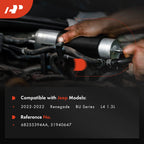 Fuel Filter for Jeep Renegade (2022) Turbocharged L4 1.3L