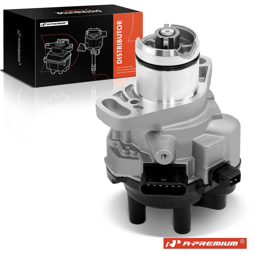 Ignition Distributor with Cap & Rotor for Dodge Colt (1989–1994)