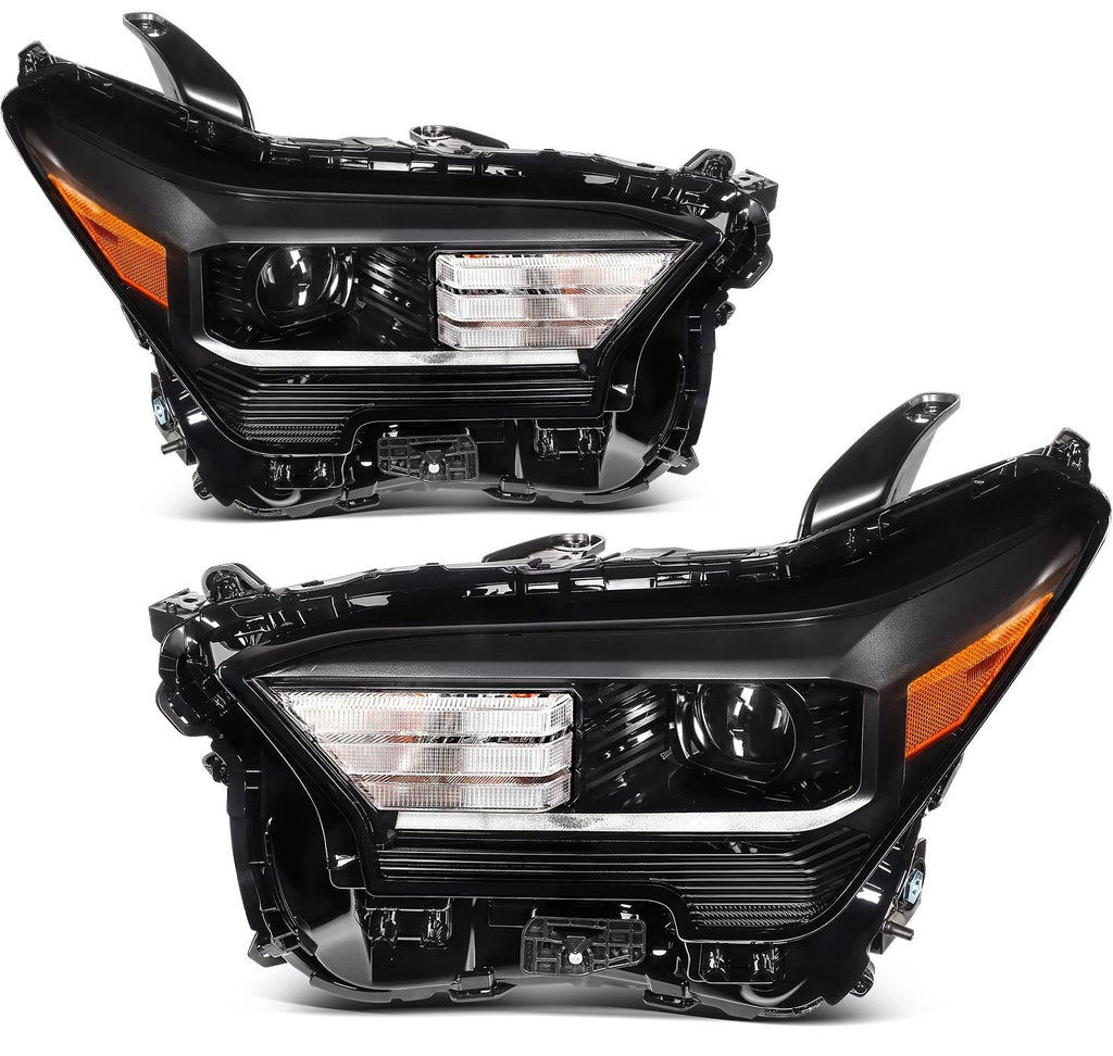 2Pcs Pair LED Headlights for Toyota Tacoma (2024–2025)