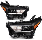 2Pcs Pair LED Headlights for Toyota Tacoma (2024–2025)