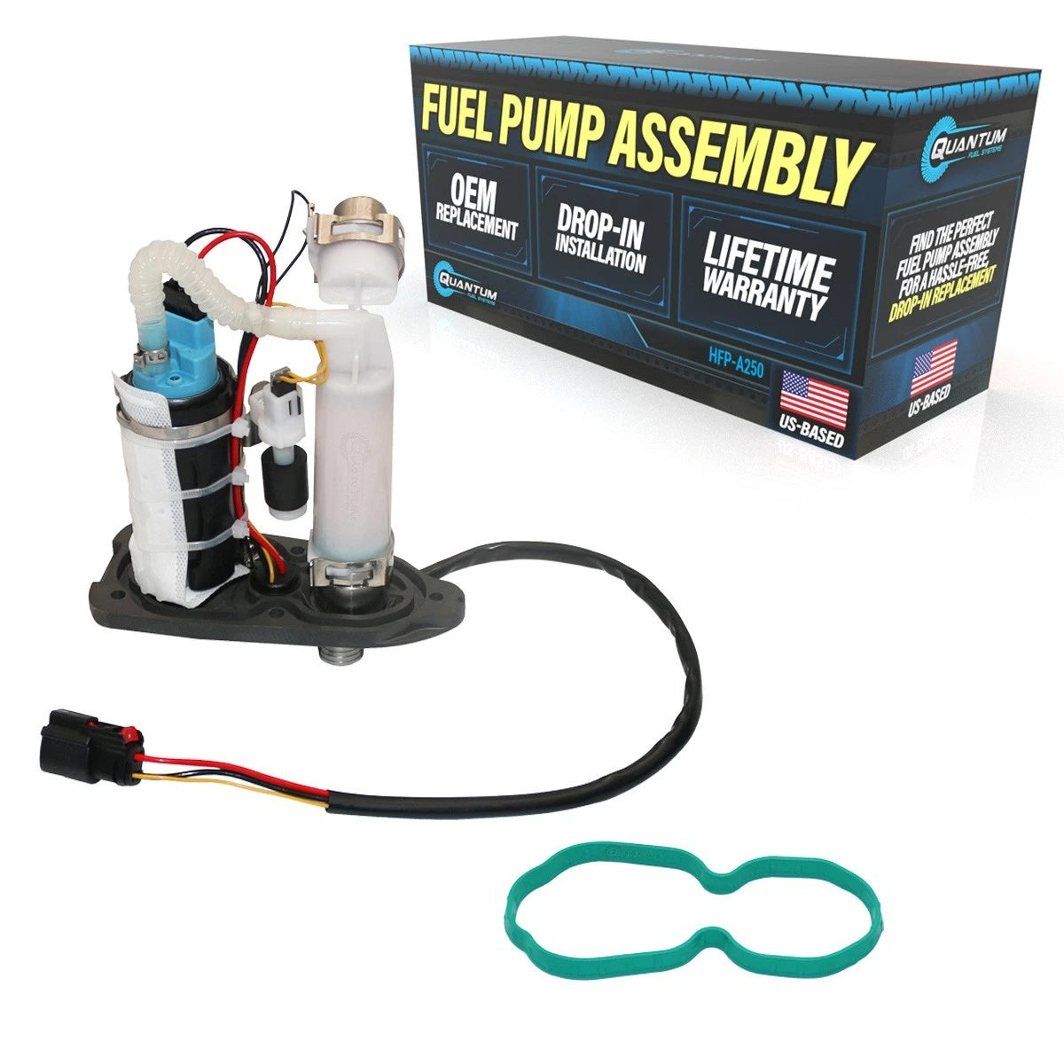 Fuel Pump Module Assembly 75268-07F for Harley-Davidson Sportster XL1200 (2007–2019)