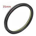 Front Brake Drum Dust Seal for Honda Foreman 450 TRX450ES TRX450S (1998–2001)