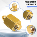 Set of 5 Injector Rail Fuel Line Caps for