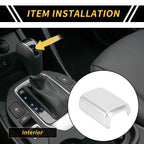 Gear Shift Knob Head Cover Trim for Toyota Tundra (2022–2024)