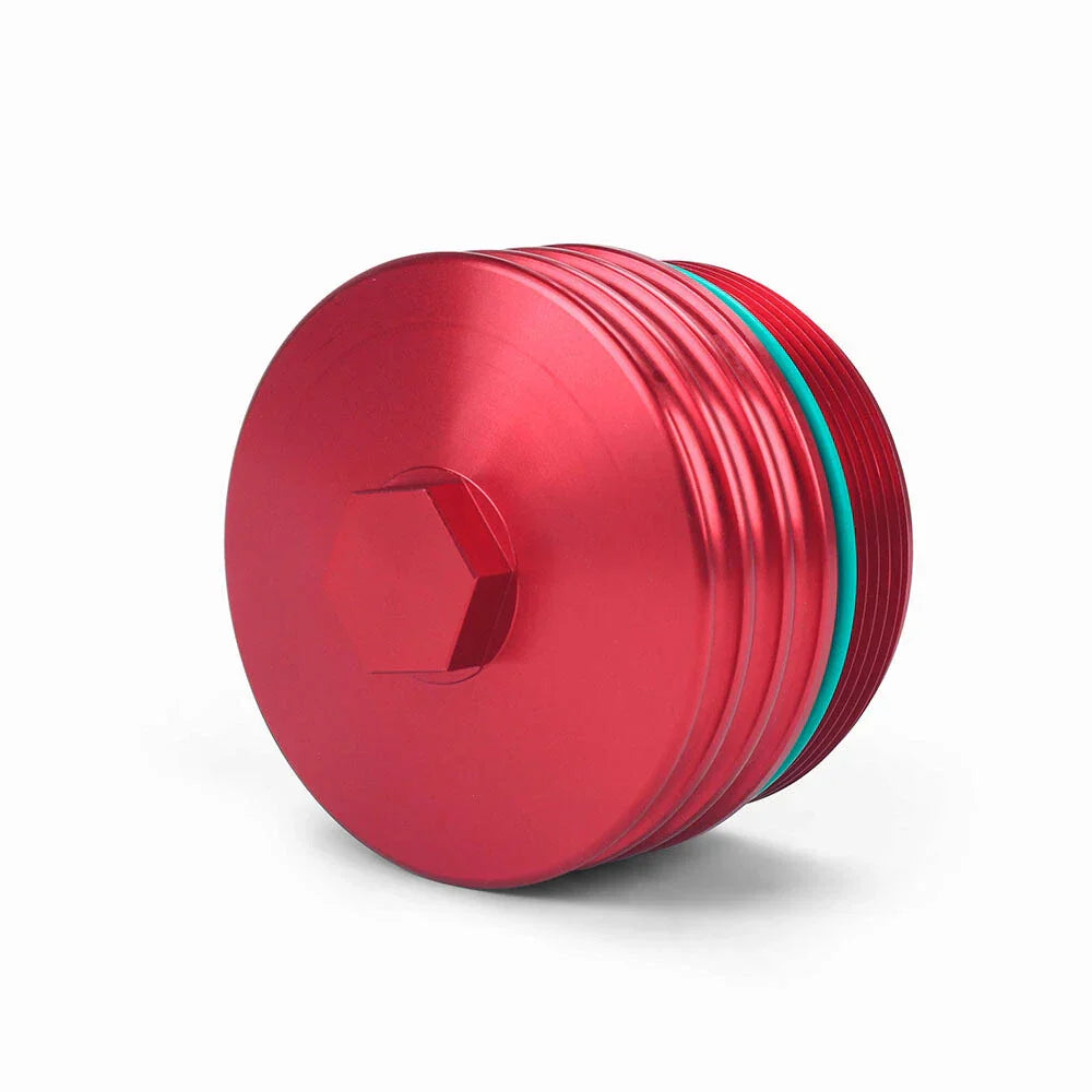Red Aluminum Alloy Engine Housing Oil Filter Cap for BMW N20 N26 N51 (2011-2019)