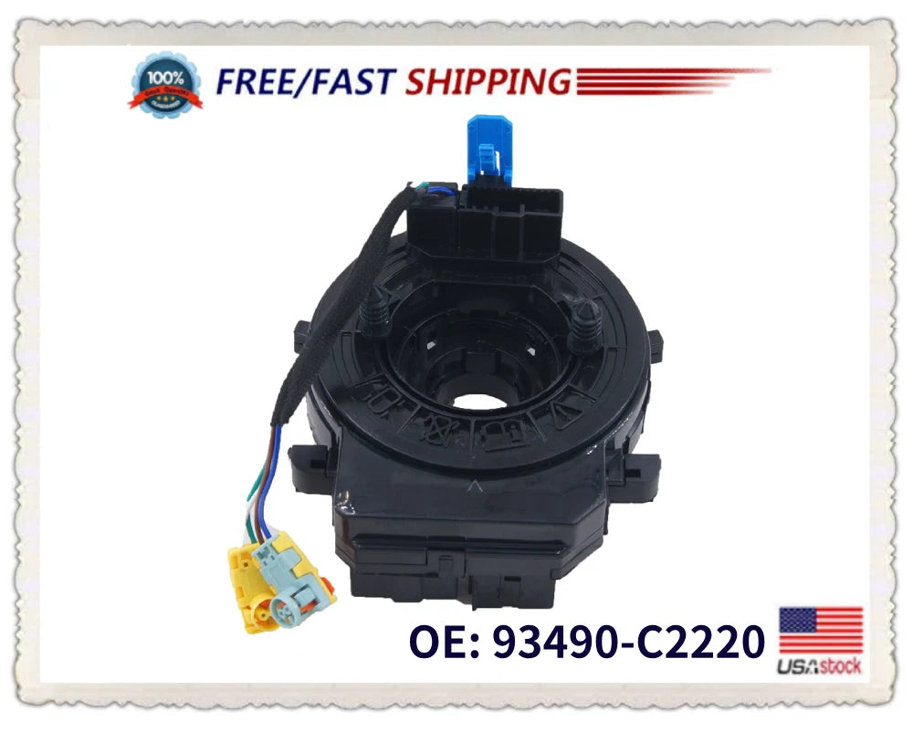 Clock Spring 93490-C2220 for Hyundai Sonata (2015–2017)