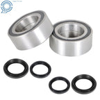 2 Front Wheel Bearing Seal Kits for Honda TRX420 Rancher (2007-2013)