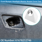 Front Right Headlight Washer Nozzle Cover Cap for BMW X5 (2000–2006)