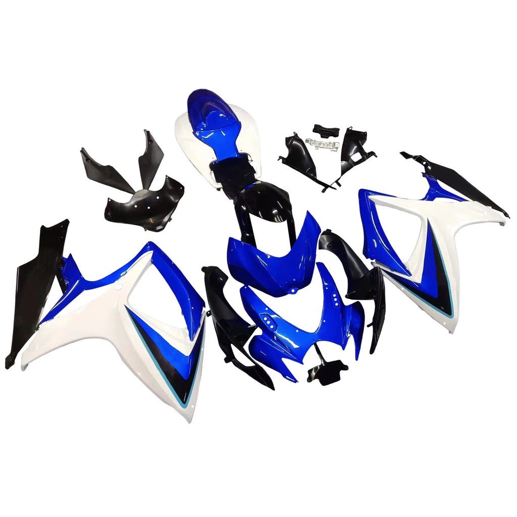 Bodywork Kit for GSXR600 GSX-R750 (2006–2007) K6 Fairings