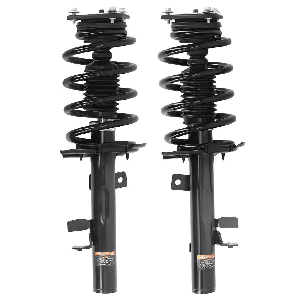 Pair Front Struts w/ Coil Springs for Ford Escape (2014–2019)