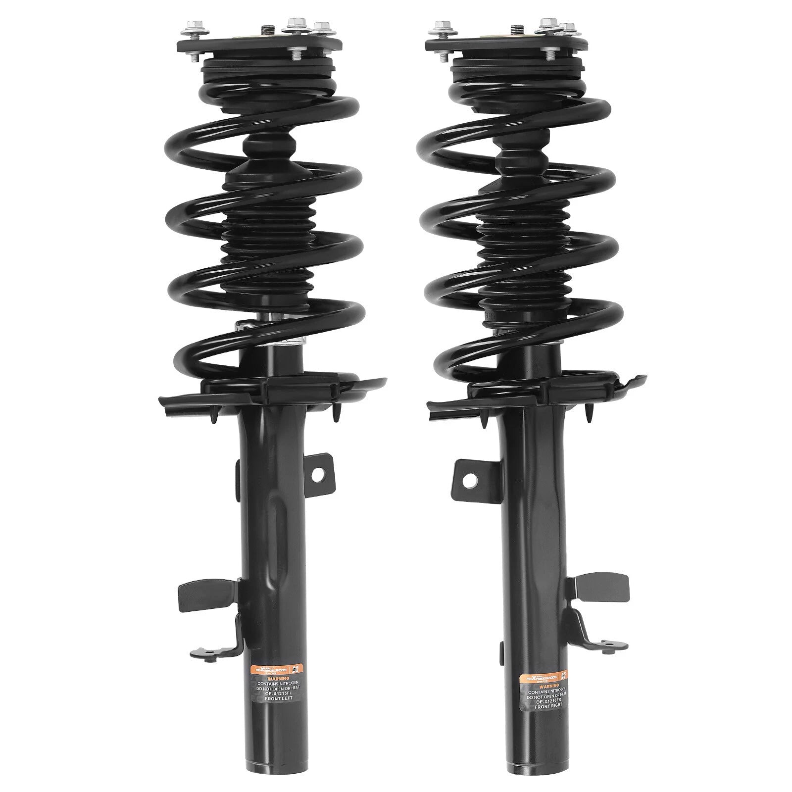 Pair Front Struts w/ Coil Springs for Ford Escape (2014–2019)