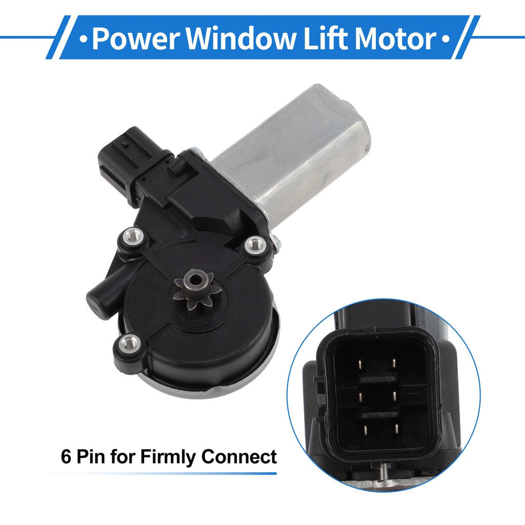 Power Window Regulator Lift Motor for Mitsubishi Mirage (2014–2020) No.5713A379