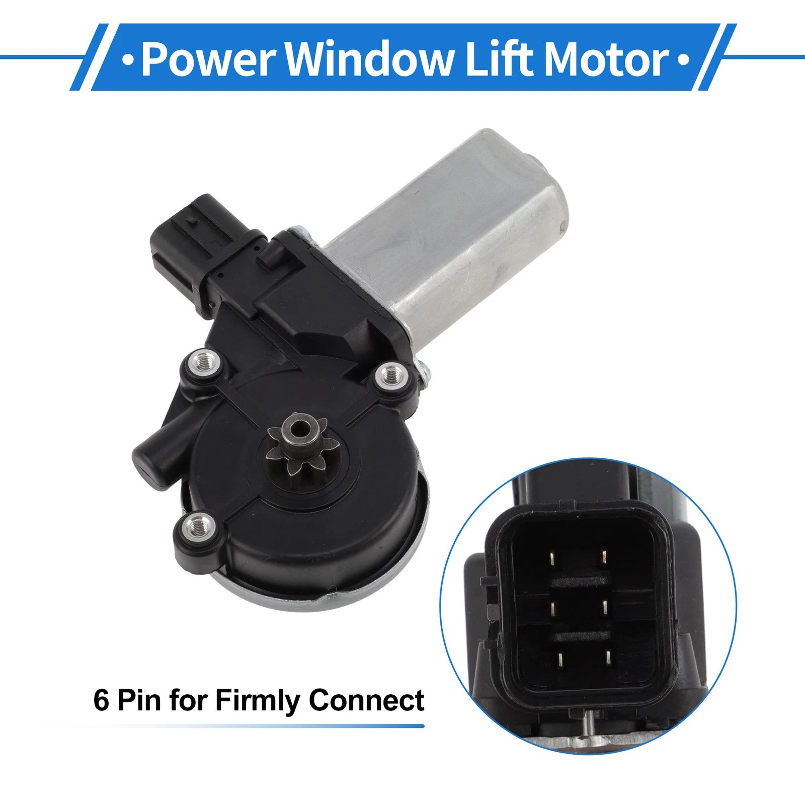 Power Window Regulator Lift Motor for Mitsubishi Mirage (2014–2020) No.5713A379