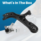 Front Lower Left Control Arm for Toyota RAV4 (2006–2018) & Lexus NX (2014–2018)