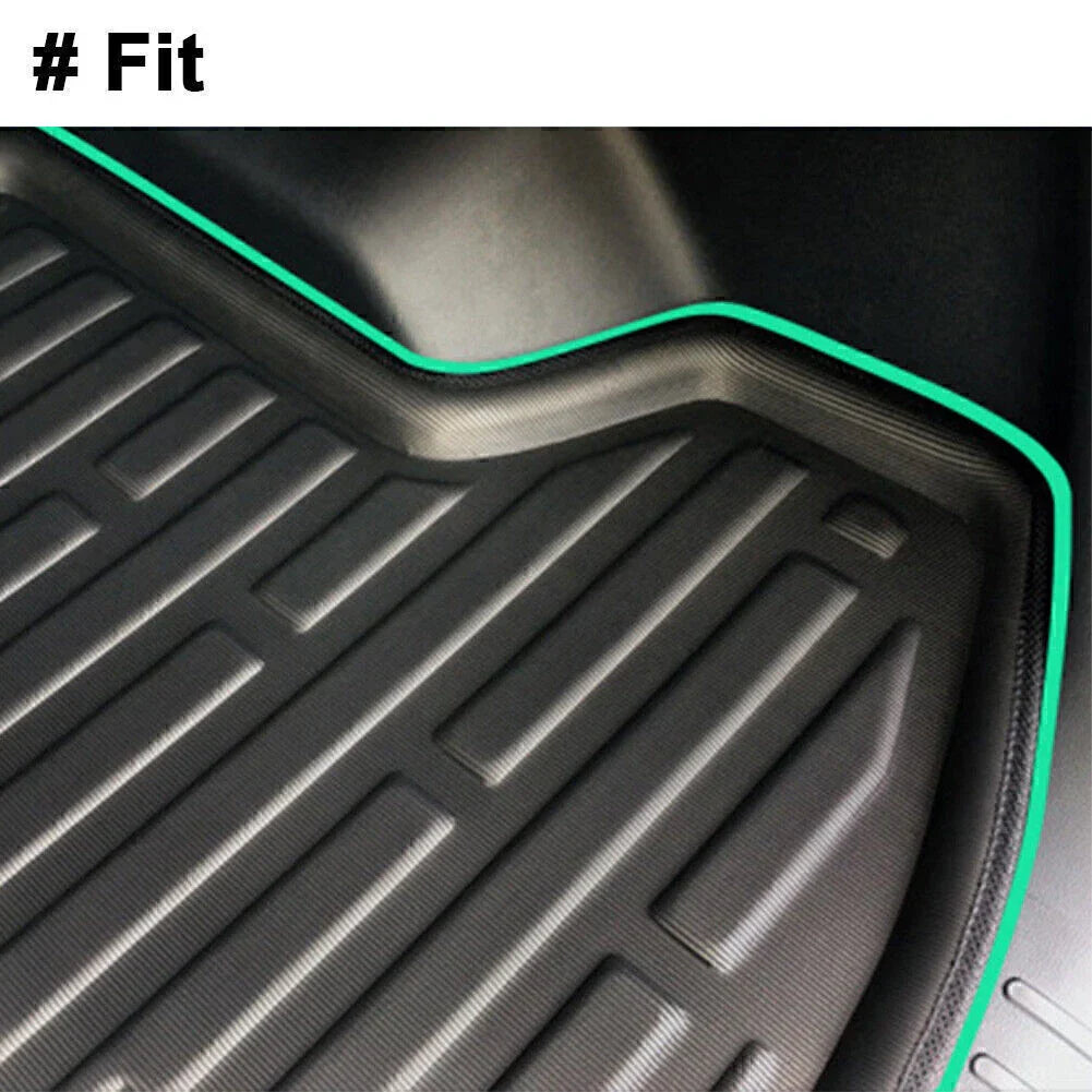 Rear Trunk Mat Liner for GMC Terrain, Chevy Equinox (2018-2020)
