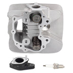 Cylinder Head Valves Seals Top End Motor Kit for Honda TRX250 (2002–2014)