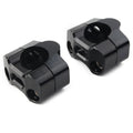 Handlebar Clamps Mount Bar Risers Adapter 7/8''-1 1/8'' for Dirt Bike ATV