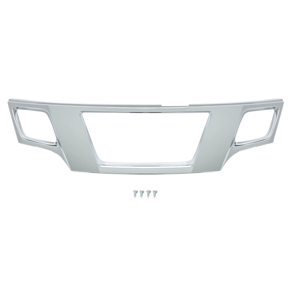 Chrome Front Grille Shell for Nissan NV200 (2013–2021) ABS Trim