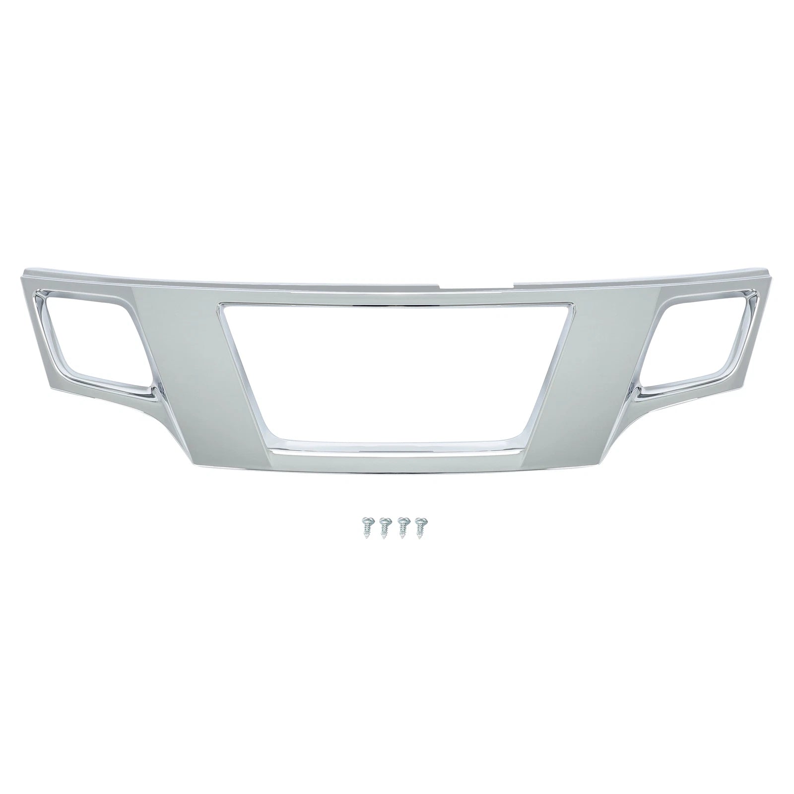 Chrome Front Grille Shell for Nissan NV200 (2013–2021) ABS Trim