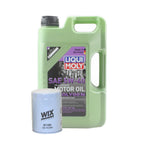 5L Liqui Moly Molygen 5W-40 Oil Change Kit for Audi A4 Quattro (1996–2001)