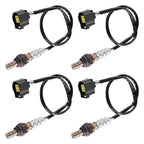 Oxygen Sensor Set of 4 for Dodge Challenger (2009–2012) 5.7L Upstream Downstream