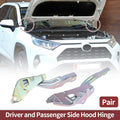 Hood Hinges for Hyundai Accent (2012–2017) No. 791100U000 1 Pair