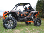 SATV Rock Slider Nerf Bars for Polaris RZR S 1000 (2016–2020) - Black