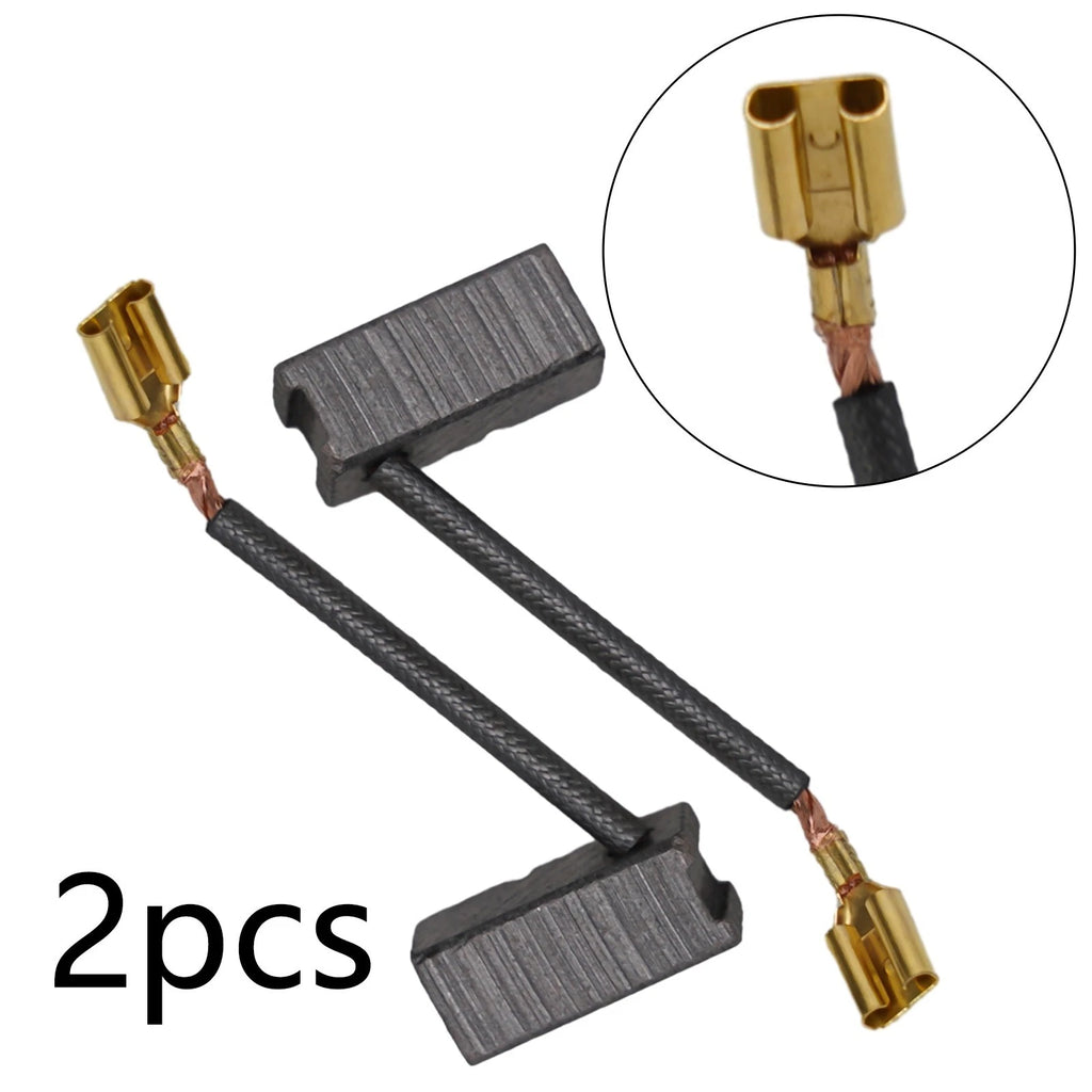 2Pcs Carbon Brushes for Bosch GBH36V-LI, GBH36VF-LI, 11536 VSR