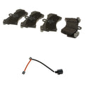 Hella Front Low-Met Disc Brake Pad w/Sensor Kit for Audi Q7 (2011–2013)