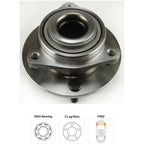 Set of 2 Wheel Hubs for Dodge Intrepid (1993–2004) Front Left & Right