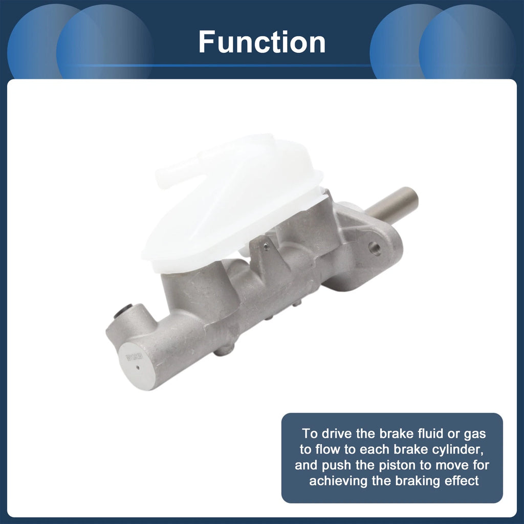 Brake Master Cylinder with Reservoir No. 46100SNVH01 for Honda Civic (2006–2011)