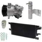 A C Compressor Kit With Condenser for Jeep Patriot 2.0L (2014–2014)
