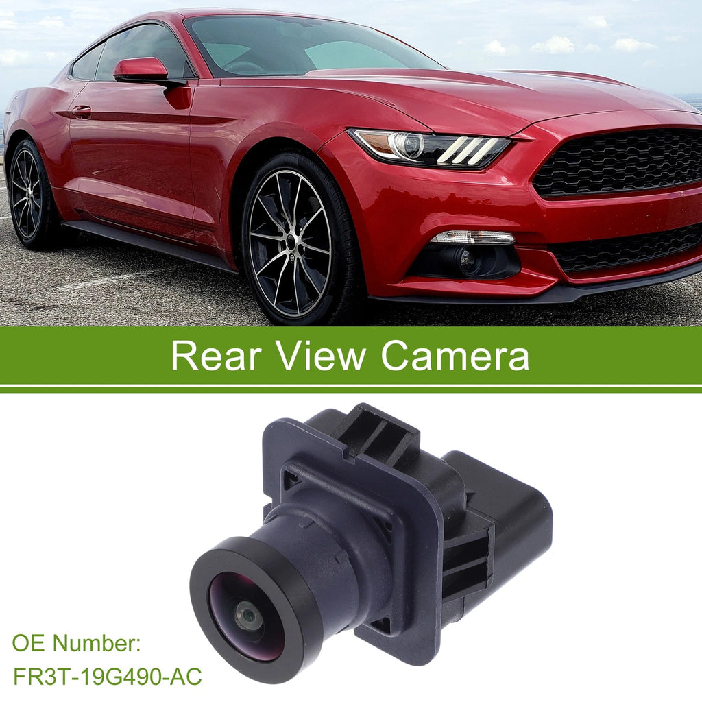 Rear View Camera for Ford Mustang (2015–2019) 120-180 Degree