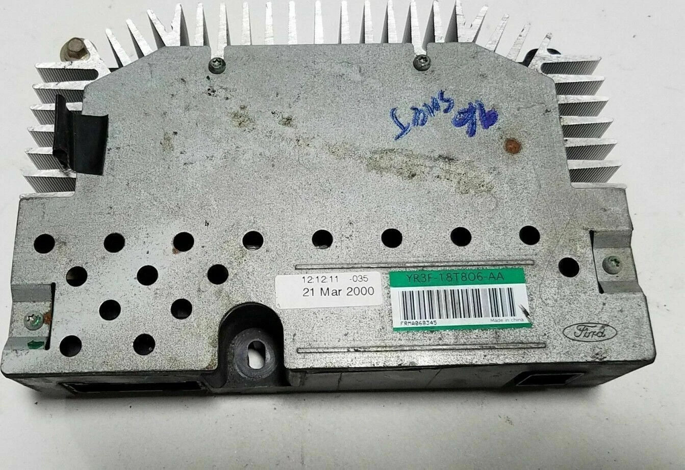 Audio Radio Amp for Ford Mustang (2000) YR3F-18T806-AA